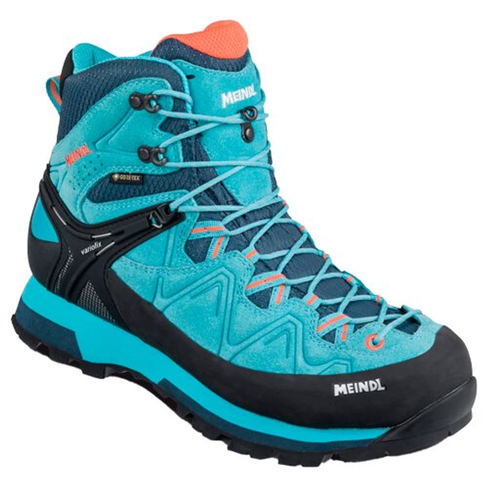 Tonale GTX Chaussures de trekking Meindl 473365739582 Taille 39.5 Couleur turquoise claire Photo no. 1