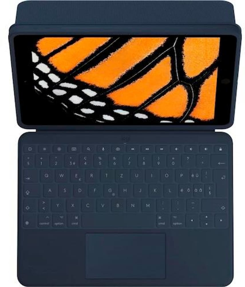 Rugged Combo 3 Touch iPad 10.2" Tablet Tastatur Logitech 785300196871 Bild Nr. 1