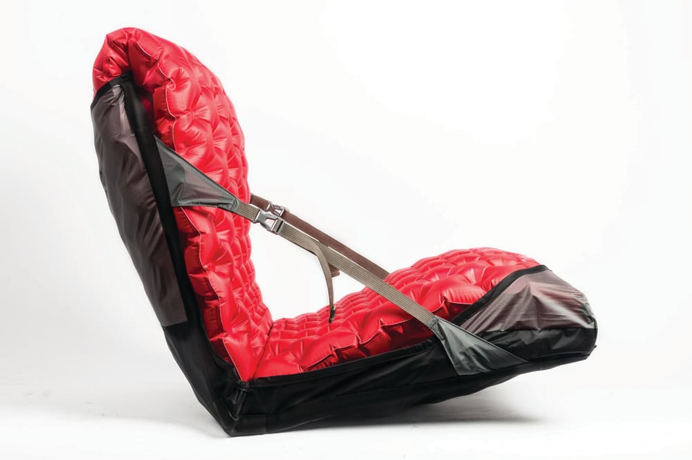 Air Chair Regular Accessori per tappeti Sea To Summit 490884600020 Taglie Misura unitaria Colore nero N. figura 1