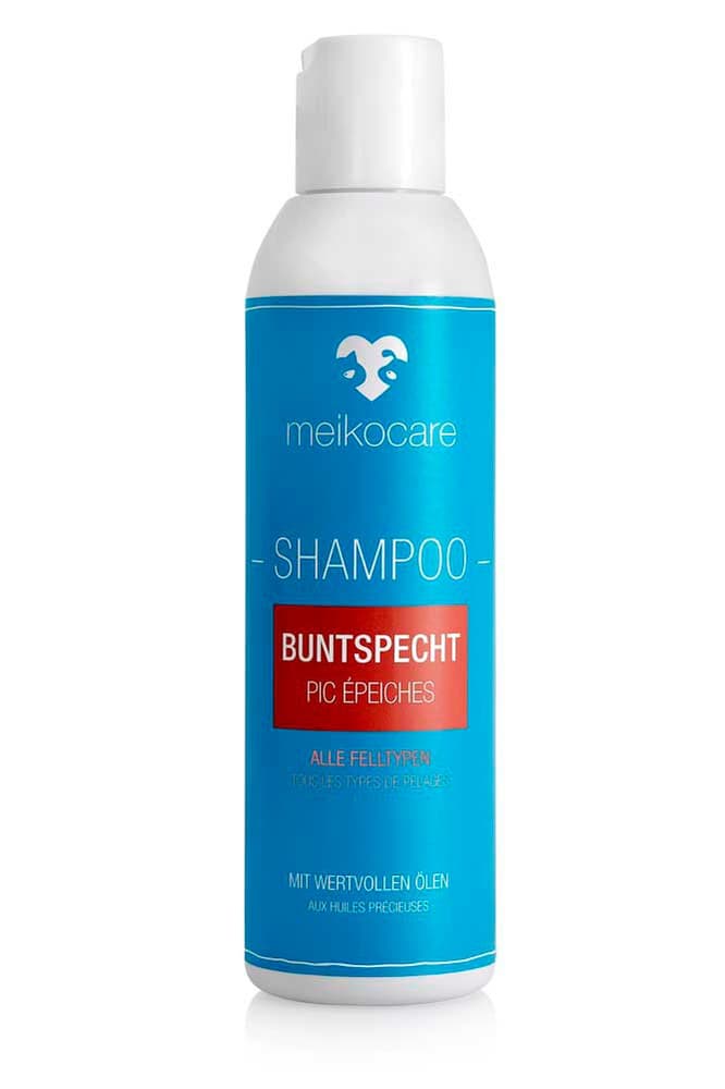Shampoo Buntspecht, 200 ml Shampoo per toelettatura meikocare 658361200000 N. figura 1