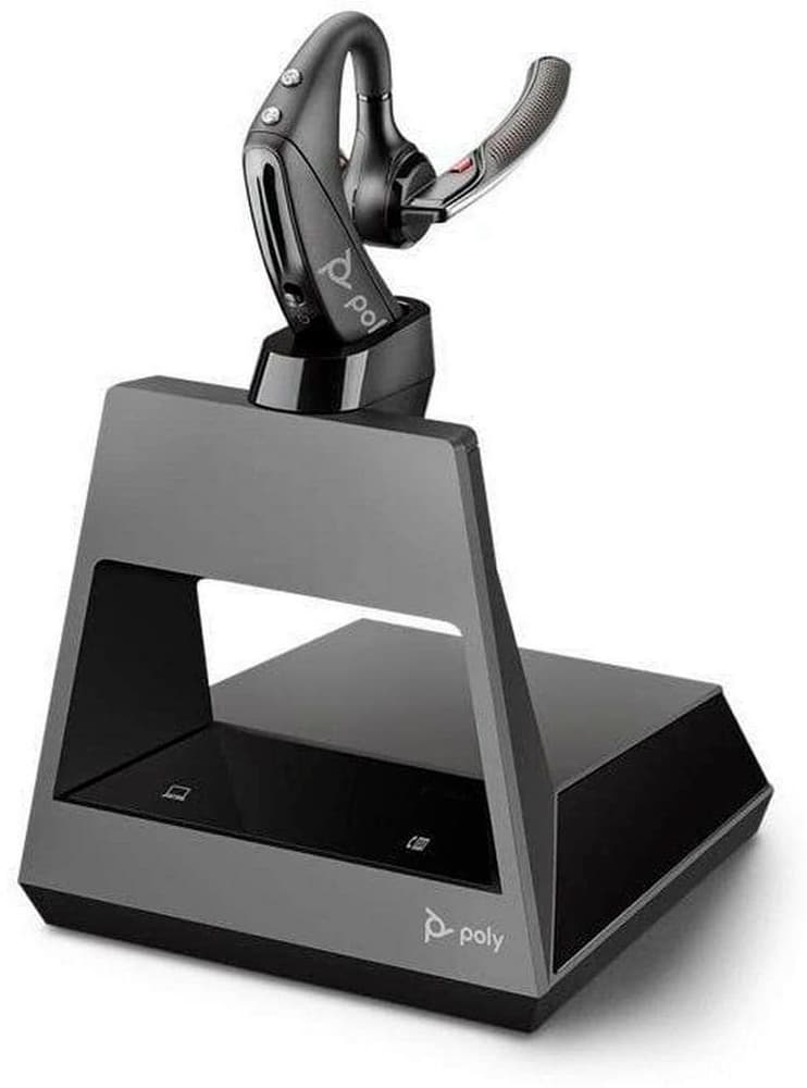 Voyager 5200 Office USB-A, 2-Way Base Office Headset HP 785302434472 Bild Nr. 1