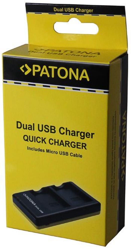 Chargeur batterie Patona EN-EL5 /1963 9179328074 Photo n°. 1