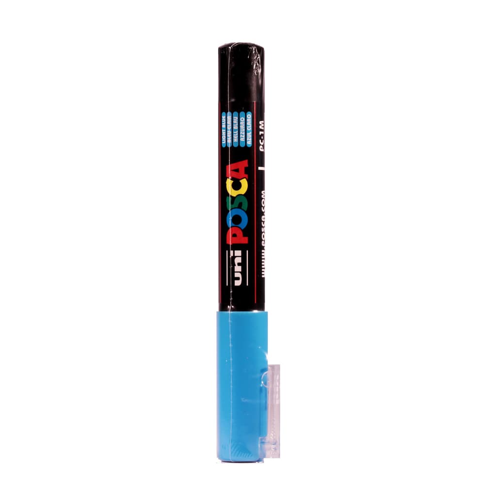 Posca 0.7mm Des crayons Pebeo 663710100000 Couleur Bleu clair Photo no. 1