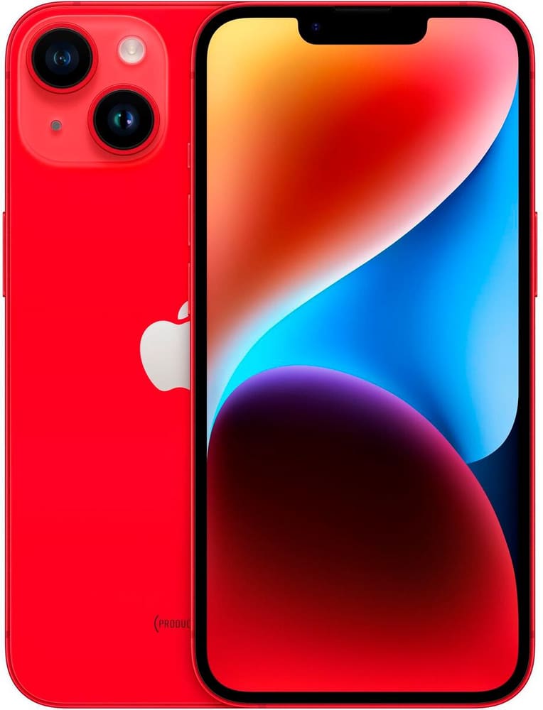 iPhone 14 256GB (PRODUCT)RED Smartphone Apple 785302421803 N. figura 1