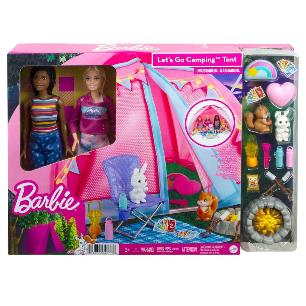 barbie famille