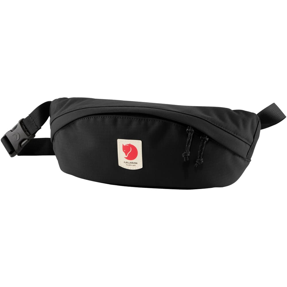 Ulvö Hip Pack Medium Sacoche banane Fjällräven 464686400020 Taille Taille unique Couleur noir Photo no. 1