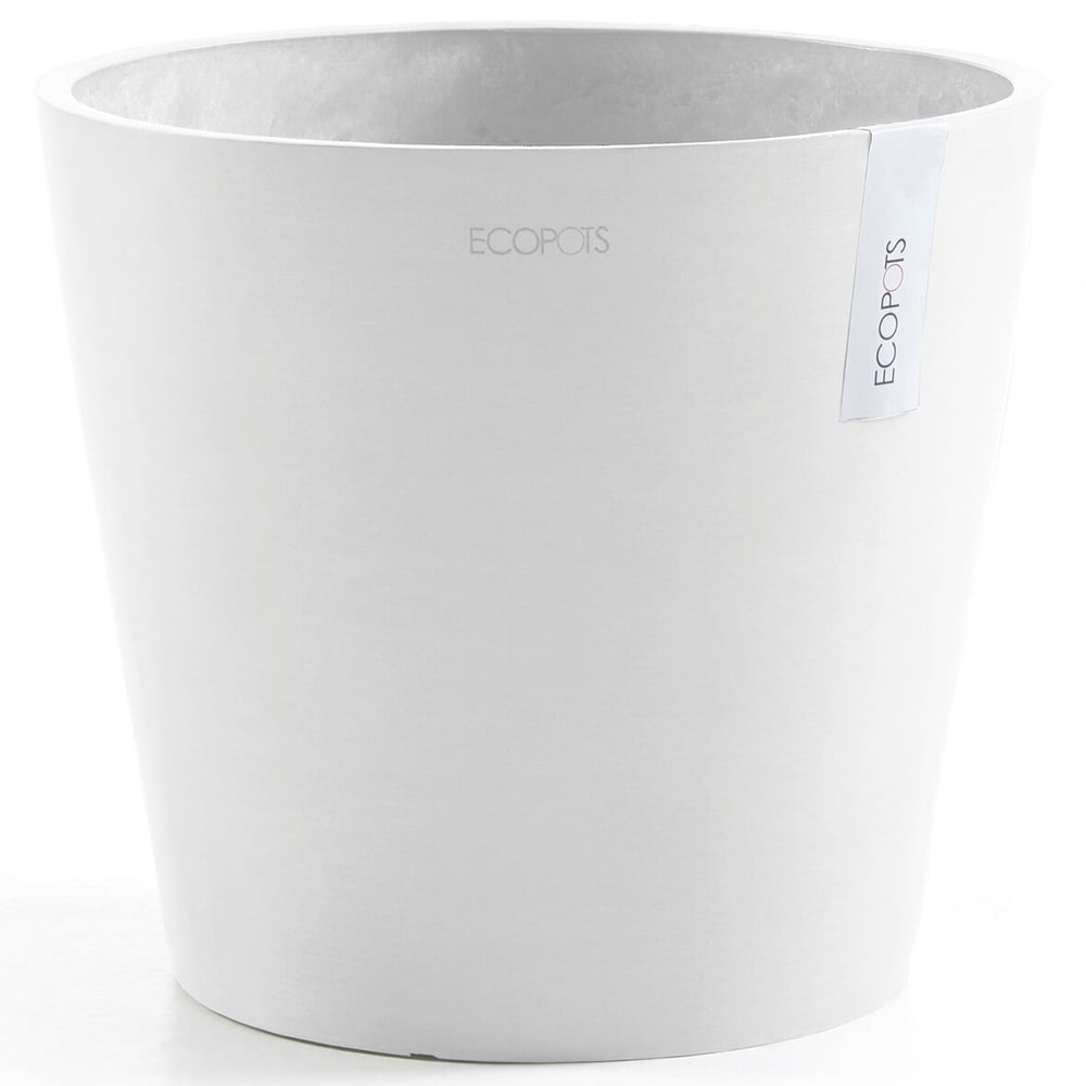 Amsterdam Blumentopf Ecopots 656801700000 Farbe Weiss Grösse ø: 40.0 cm x H: 35.0 cm Bild Nr. 1