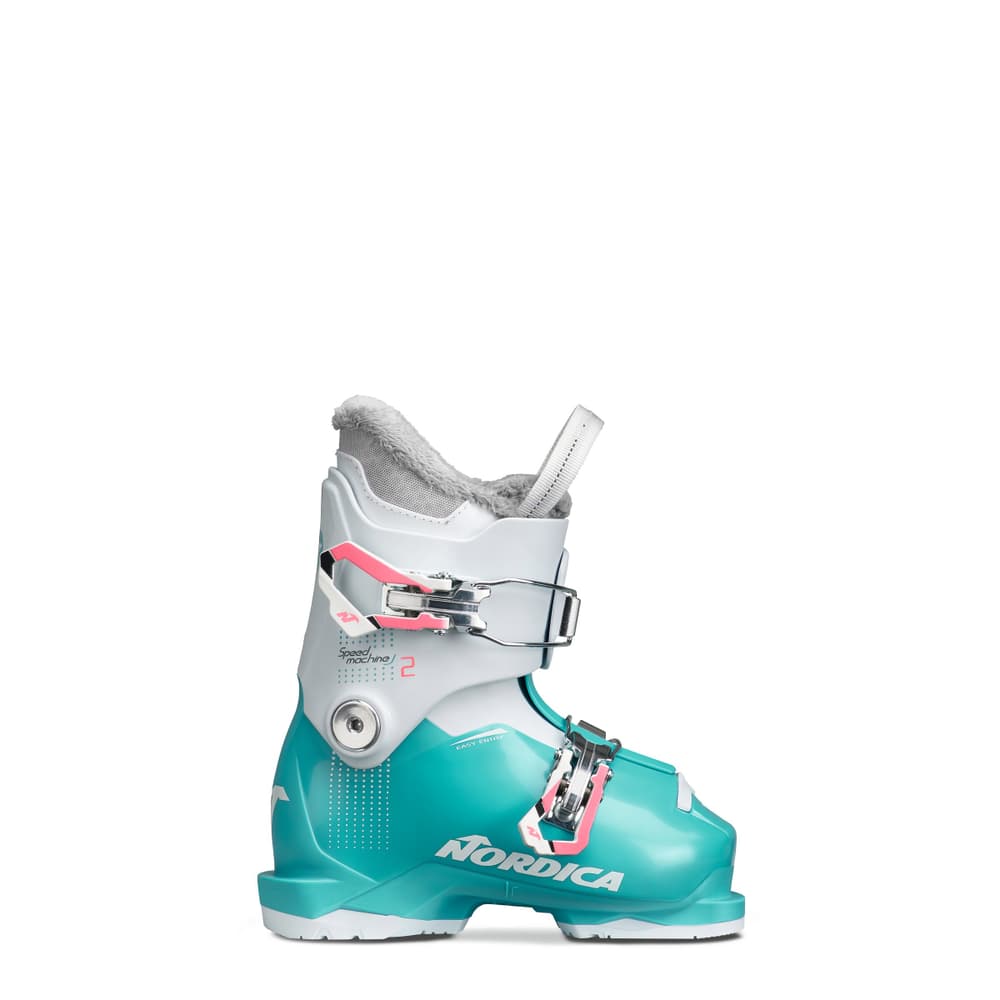 Speedmachine J 2 Girl Chaussures de ski Nordica 495314021541 Taille 21.5 Couleur bleu claire Photo no. 1