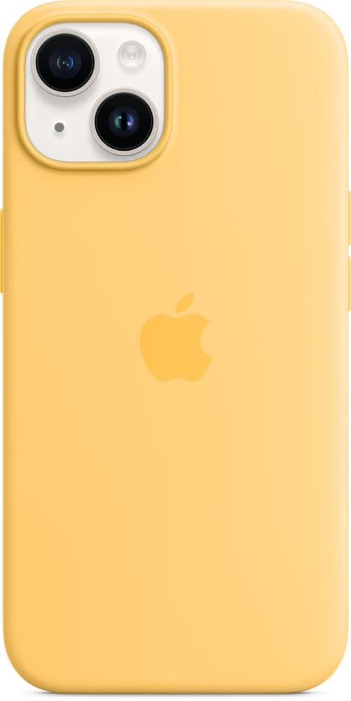 iPhone 14 Silicone Case with MagSafe - Sunglow Smartphone Hülle Apple 785300169201 Bild Nr. 1