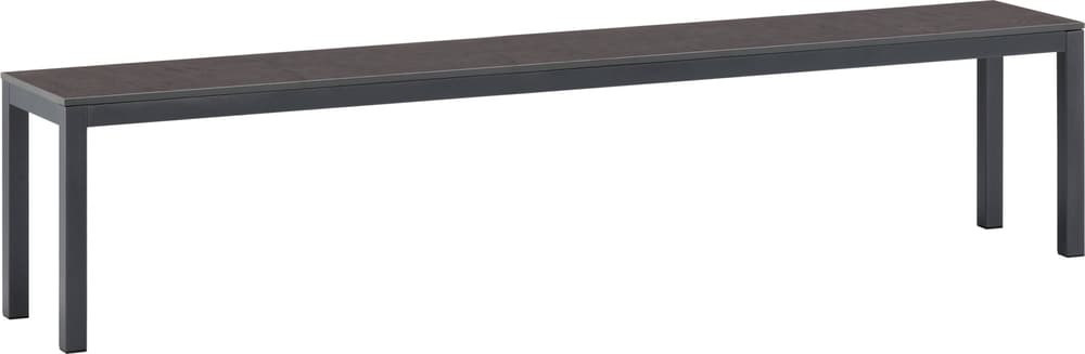 Do It + Garden LOCARNO, 200 cm, Gestell Anthrazit, Platte HPL Sitzbank LOCARNO, 200 cm, Gestell Anthrazit, Platte HPL Sitzbank Do It + Garden 753193720082 Dimension L: 200.0 cm x B: 35.0 cm x T: 35.0 cm x H: 45.0 cm Farbe Moon Grey Bild Nr. 1