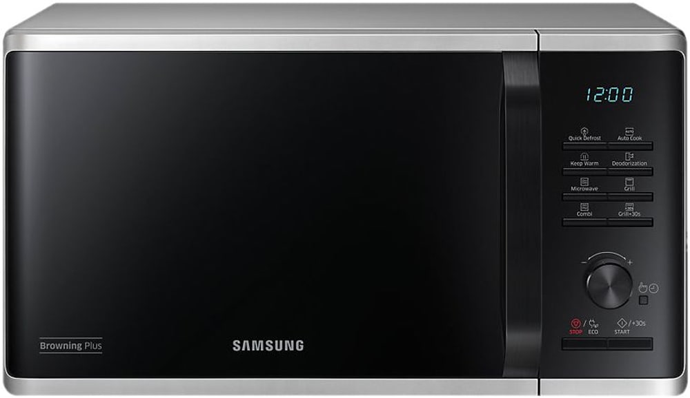 Microonde Grill MG23K3505AS / WS Forno a microonde Samsung 71800150000019 No. figura 1