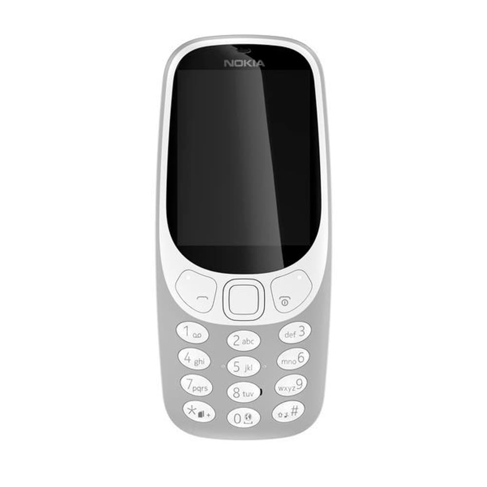 3310 Mobiltelefon grau Mobiltelefon Nokia 79462000000017 Bild Nr. 1