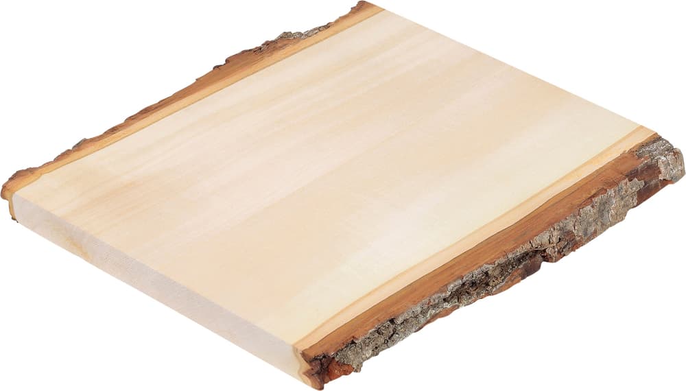 Tavoletta tiglio con corteccia Tavola di legno Legna Creativa 664603900000 N. figura 1