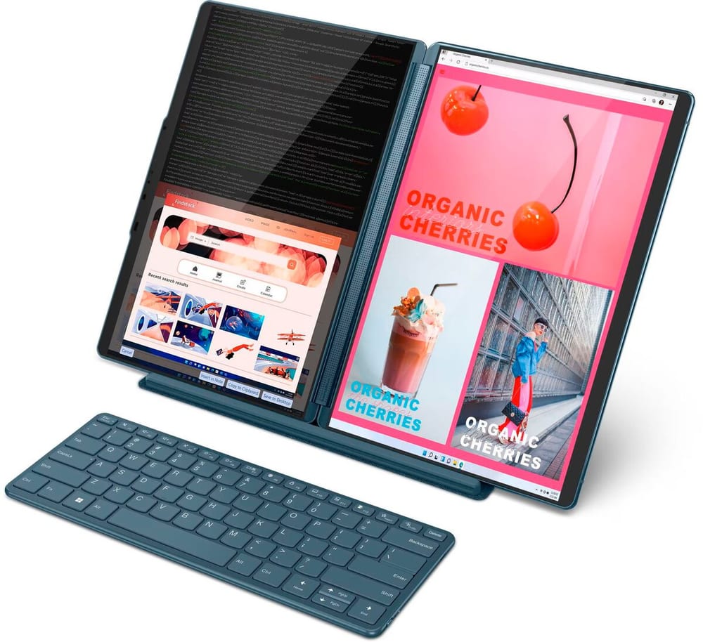 Yoga Book 9 13IRU8, Intel i7, 16 GB, 1 TB Convertible Laptop Lenovo 785300194099 Bild Nr. 1