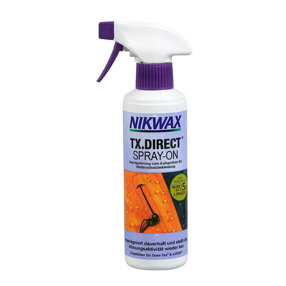 TX.Direct Spray-on 300 ml Imperméabilisant Nikwax 490608200000 Photo no. 1