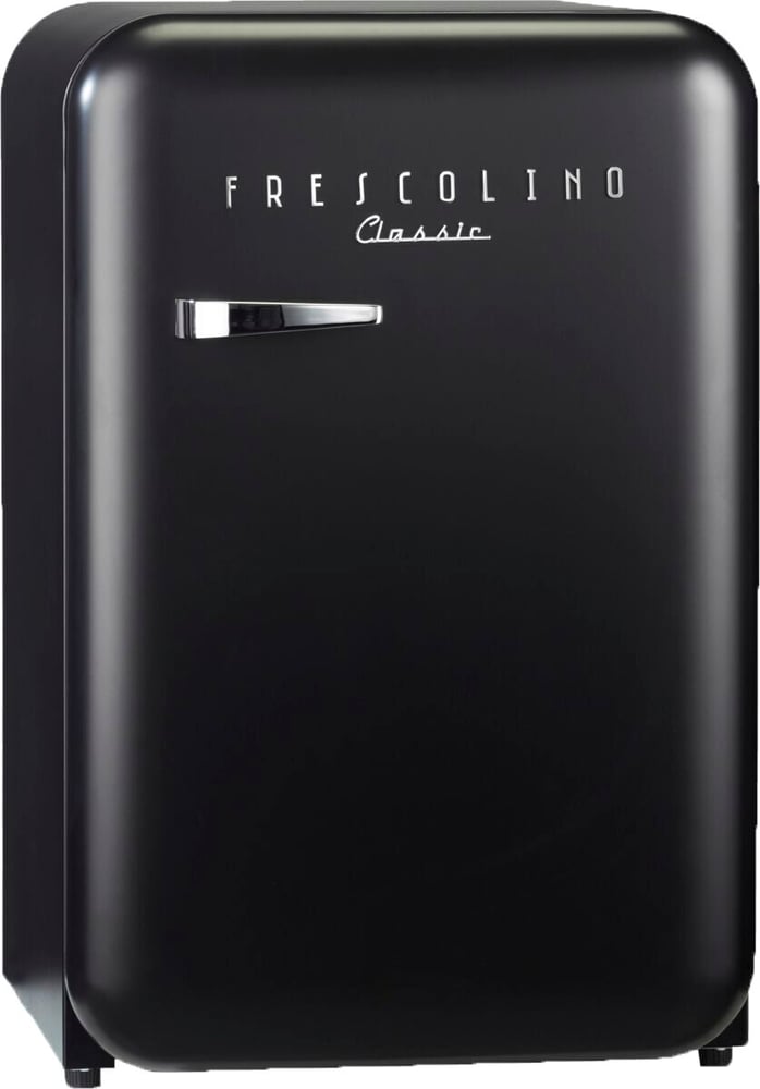 Frescolino Classic 107 Schwarz Mini Kühlschrank Trisa Electronics 785302424512 Bild Nr. 1