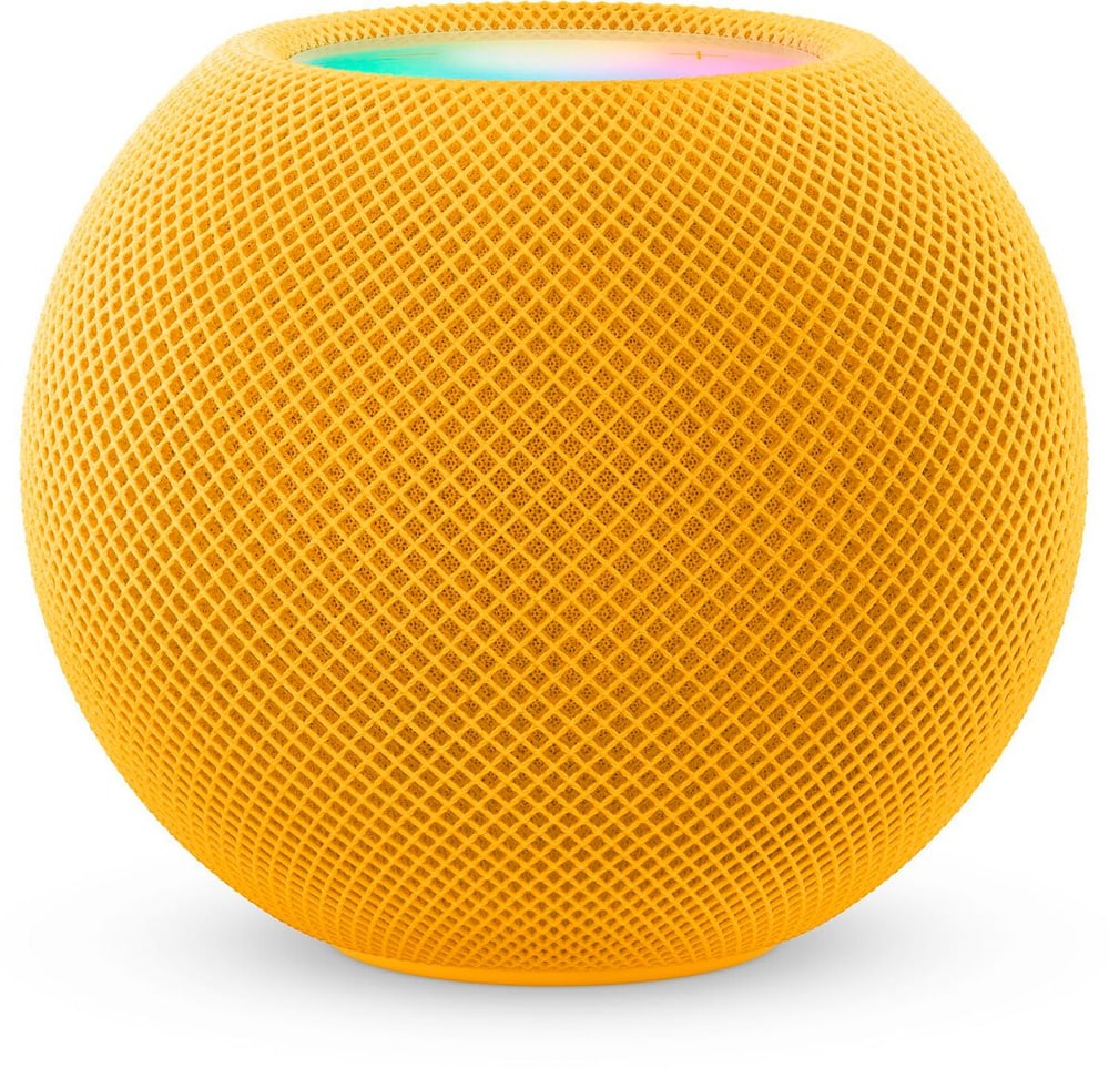 HomePod mini Yellow Smart Speaker Apple 785302432041 Bild Nr. 1