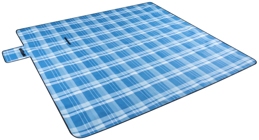Coperta da campeggio a quadretti blu 200 x 200 cm Coperta da picnic Miocar 620854900000 N. figura 1