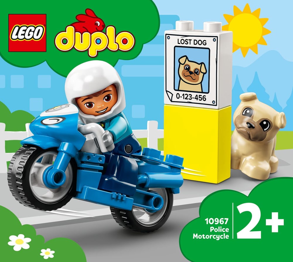 Duplo 10967 La moto de police LEGO® 748782500000 Photo no. 1