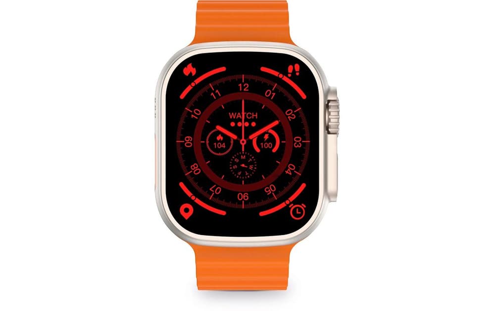 Urban Plus Orange Smartwatch KSIX 785302416917 Bild Nr. 1
