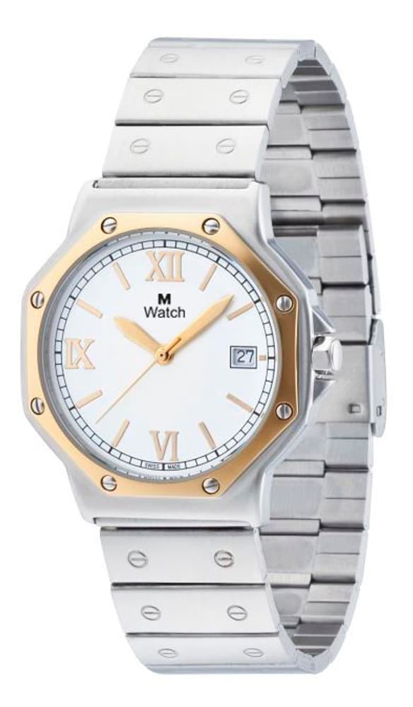 KING bicolor Armbanduhr Orologio M Watch 76071740000015 No. figura 1