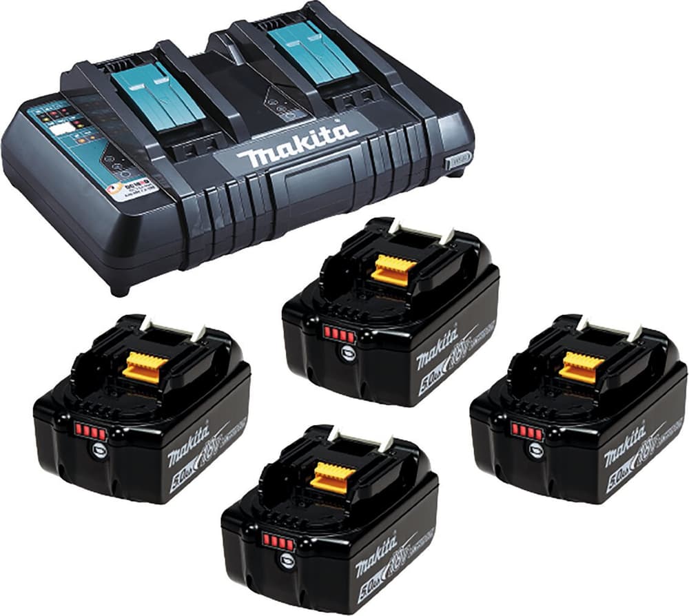 Batterie ENERGYPACK MAKITA EPAC18-504 Batteria di ricambio Makita 617011600000 N. figura 1