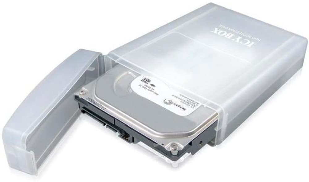 Custodia protettiva IB-AC602a 3,5" Accessori per disco rigido / SSD ICY BOX 785302409948 N. figura 1