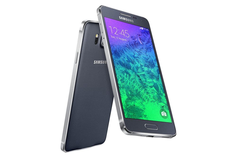 Samsung Galaxy Alpha SM-G850F black Samsung 79458280000014 Bild Nr. 1