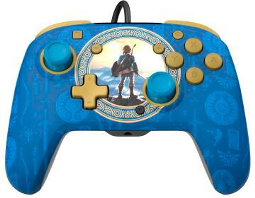 Rematch Wired Hyrule Blue Gaming Controller Pdp 785302404600 Bild Nr. 1