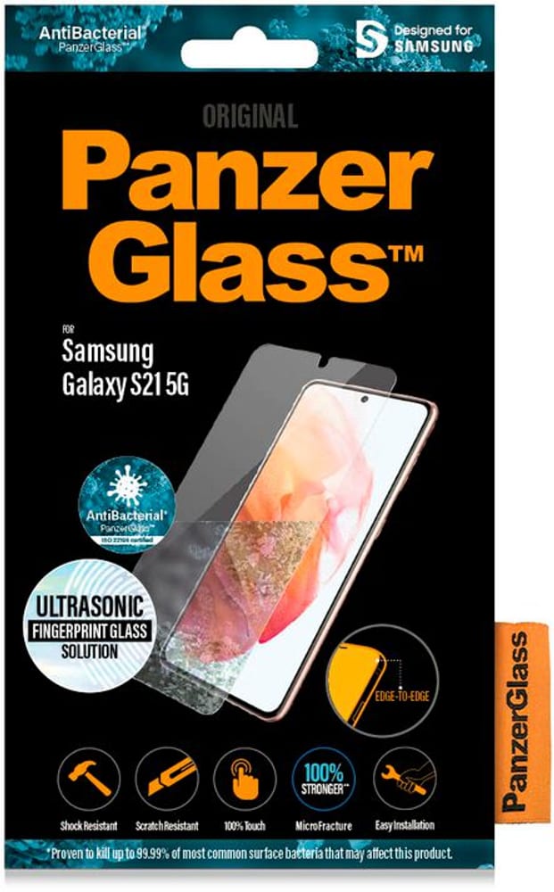 Screenprotector Smartphone Schutzfolie Panzerglass 798687400000 Bild Nr. 1