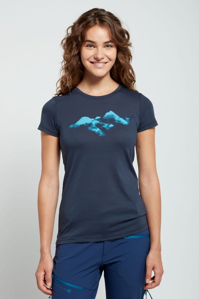 Classic Harper T-shirt de trekking Trevolution 467581503843 Taille 38 Couleur bleu marine Photo no. 1