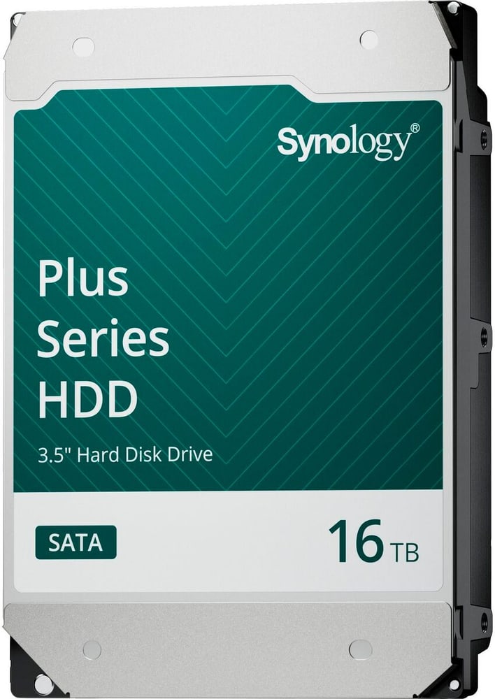 HAT3310 Plus-Serie 3.5" SATA 16 TB Interne Festplatte Synology 785302428243 Bild Nr. 1