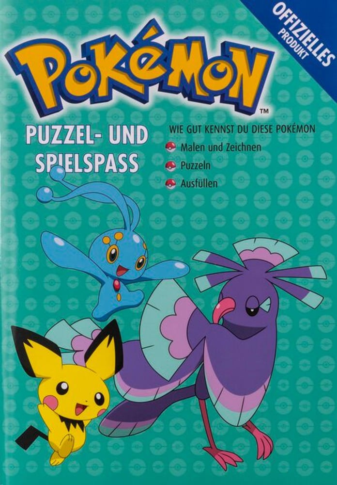 Wie gut kennst Du Pokémon 5 - Puzzel- und Spielspass Merchandise The Pokemon Company 785302408222 Bild Nr. 1
