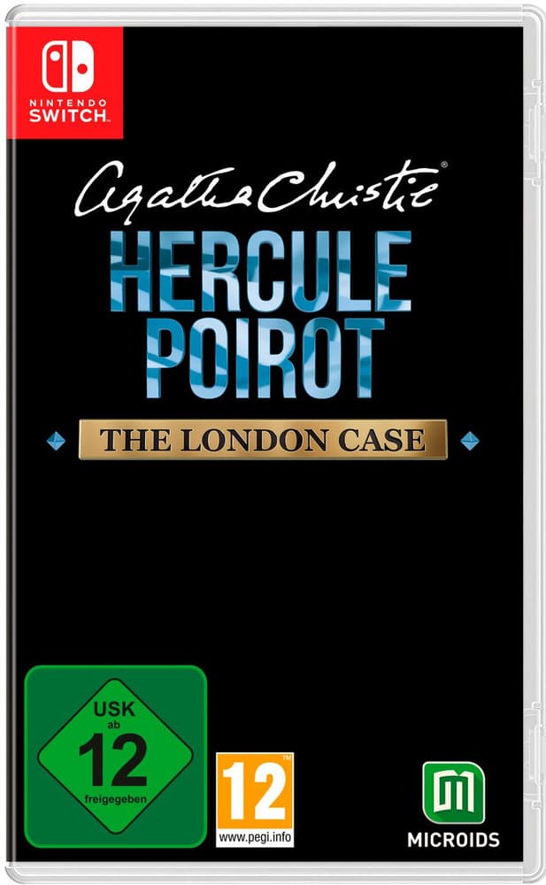 NSW - Agatha Christie - Hercule Poirot: The London Case Game (Box) 785300189993 N. figura 1