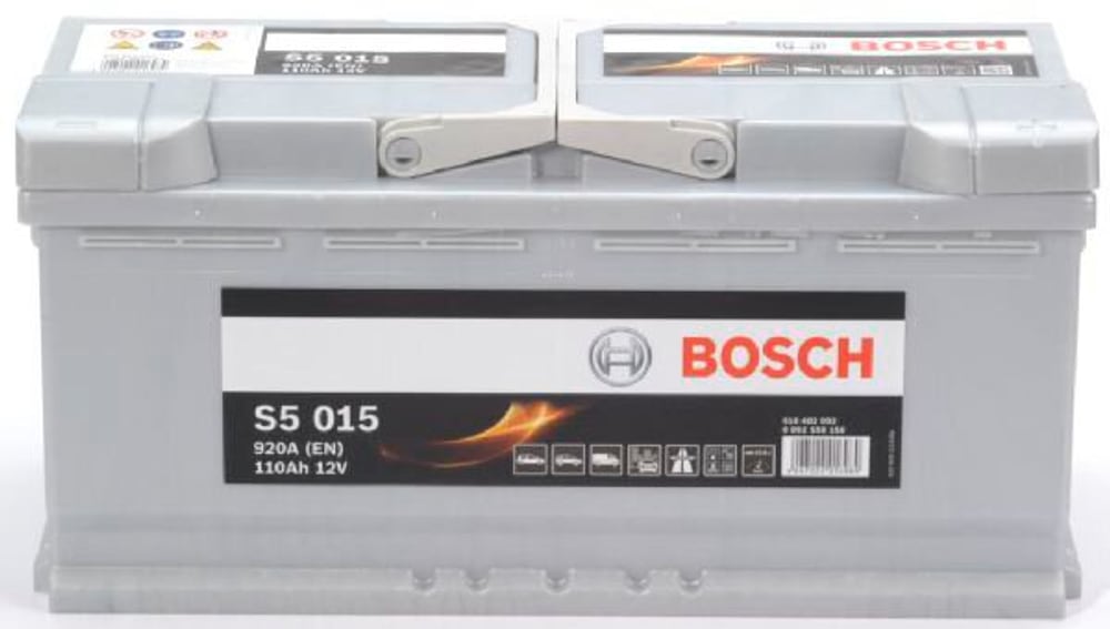 Starterbatterie 12V/110Ah/920 Autobatterie Bosch 621105800000 Bild Nr. 1