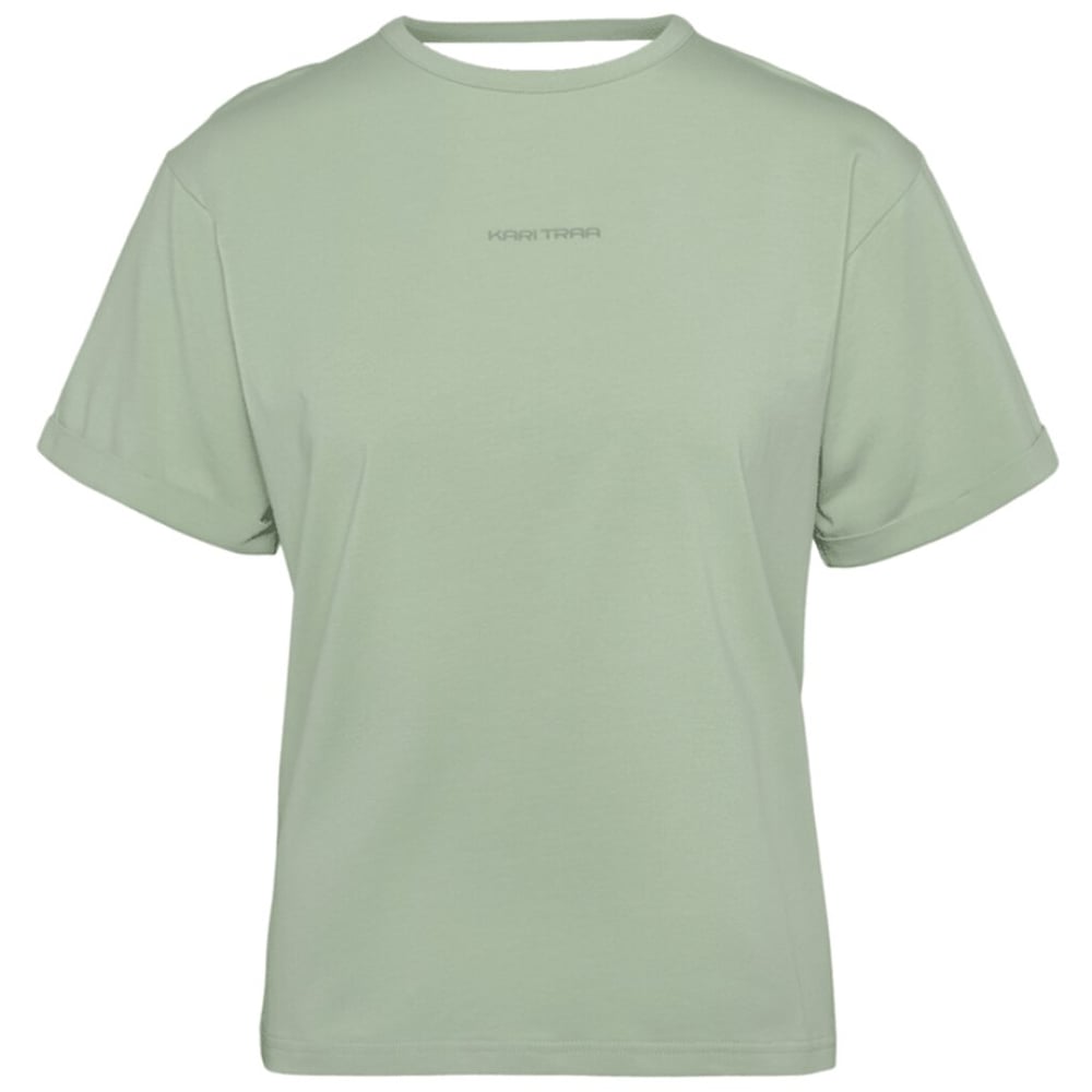 Pauline Tee T-Shirt Kari Traa 472439200385 Grösse S Farbe mint Bild-Nr. 1