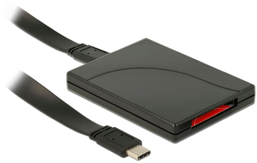 USB-C esterno per schede di memoria CFexpress Lettore di schede DeLock 785302404563 N. figura 1