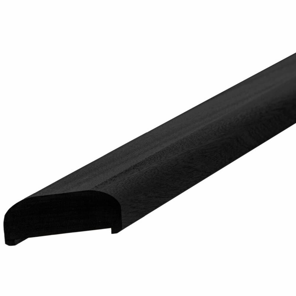 Corrimano per sistema di ringhiere a gomito L. 6x3,6x197cm 45° mogano nero rettificato. Corrimano PLUS 669700109021 N. figura 1