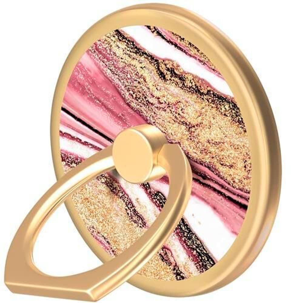 Selfie-Ring Cosmic Pink Swirl Supporto per smartphone iDeal of Sweden 785300196821 N. figura 1