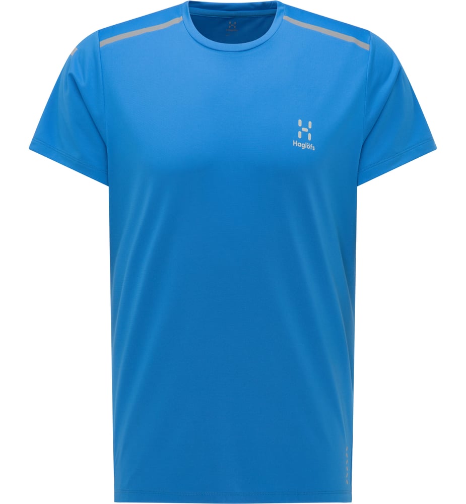 L.I.M Tech Shirt funzionale Haglöfs 468421100540 Taglie L Colore blu N. figura 1