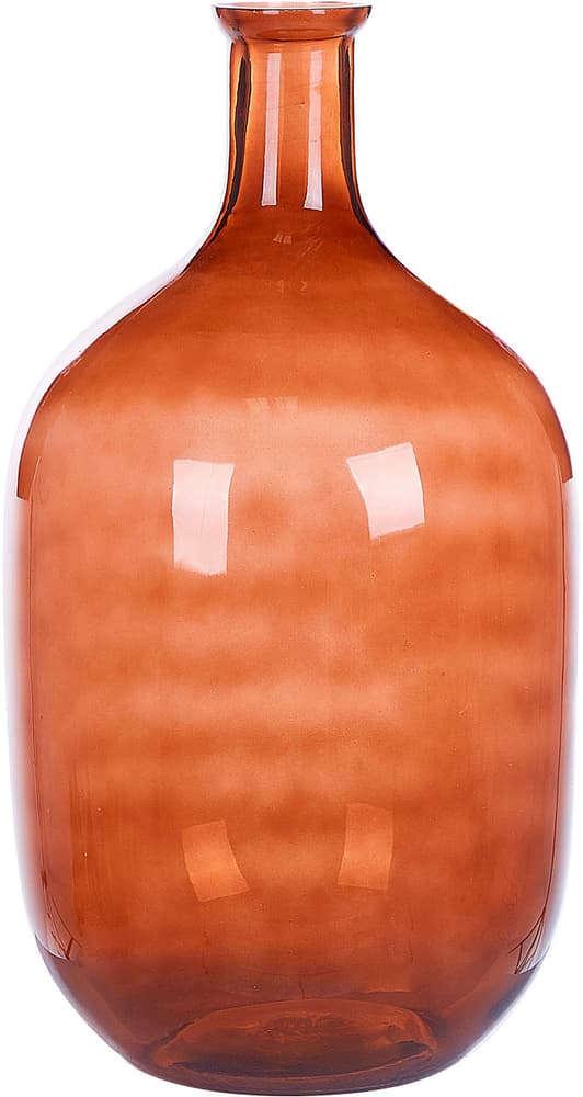 Vase en verre 51 cm brun doré DALCHINI Vase Beliani 759254400000 Photo no. 1