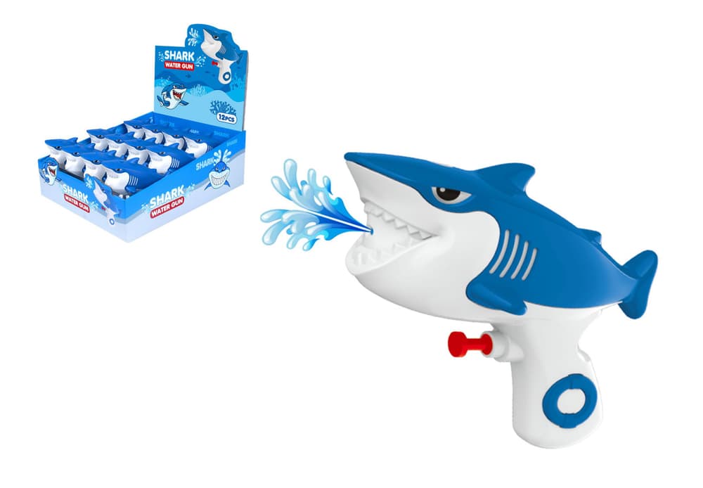 Wasserpistole Hai Wasserspielzeug 472020200000 Bild-Nr. 1