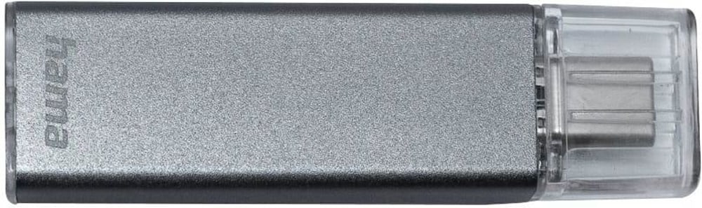 Uni-C Classic USB-C 3.1, 256 GB, 90 MB/s, antracite Chiavetta USB Hama 785300172529 N. figura 1