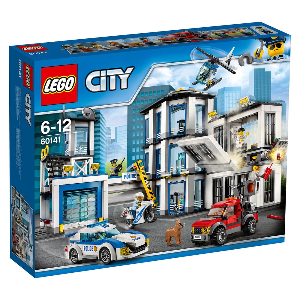 City Stazione di Polizia 60141 LEGO® 74885220000017 No. figura 1