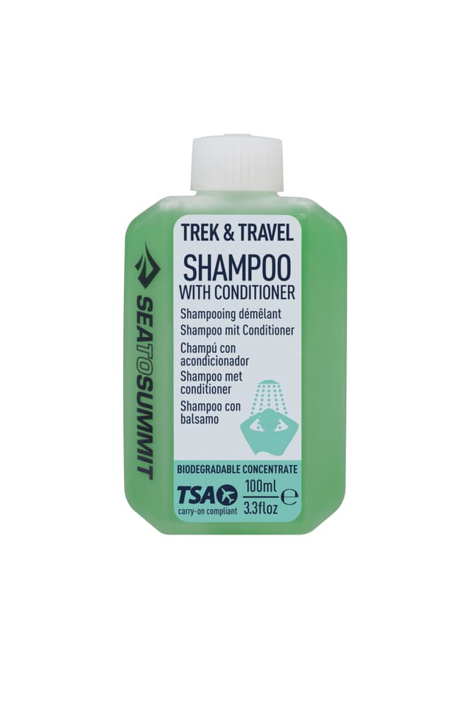 Trek & Travel Liquid Conditioning Shampoo 100ml Sea To Summit 464692800000 N. figura 1