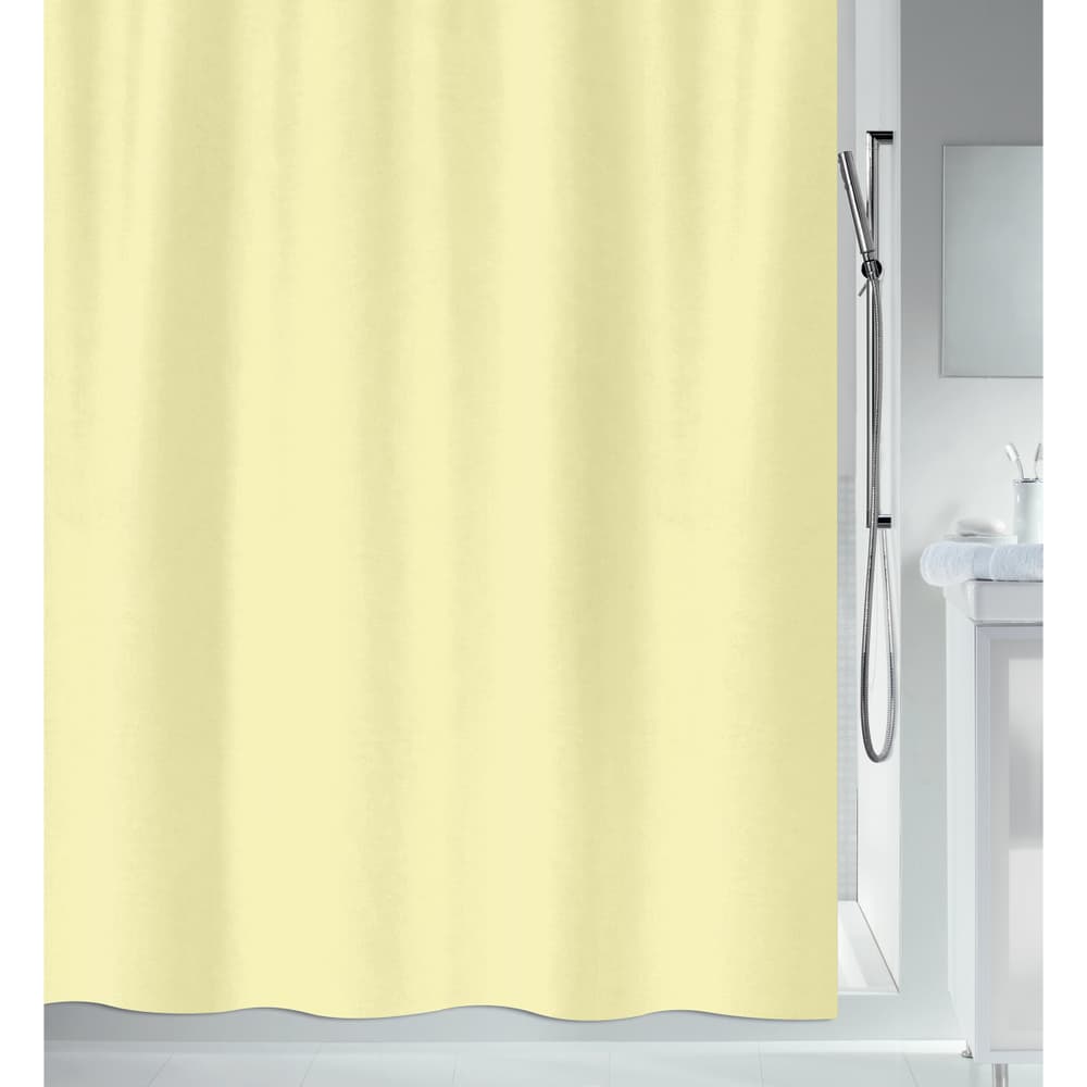 Primo Light-Yellow Tenda da doccia spirella 674196600000 Colore Giallo Dimensioni 120x200 cm N. figura 1