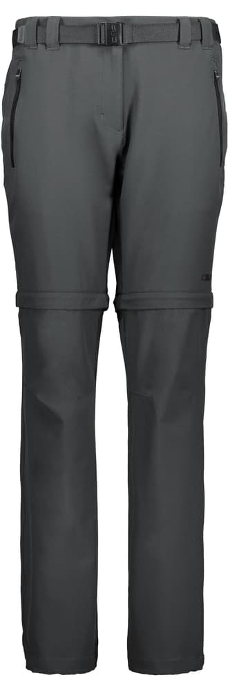 Pantaloni zip-off Pantaloni da trekking CMP 466920214083 Taglie 140 Colore grigio scuro N. figura 1