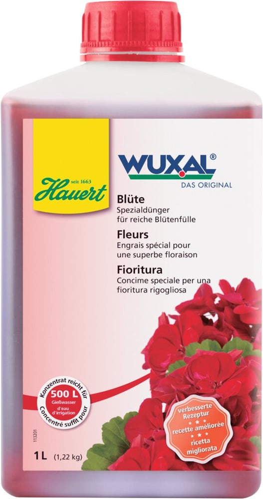 Wuxal fioritura, 1 L Fertilizzante liquido Hauert 658241000000 N. figura 1