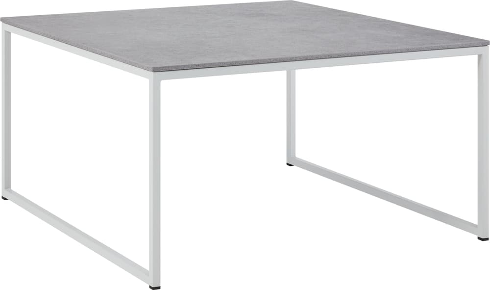 AVEA Salontisch 402175500000 Grösse B: 65.0 cm x T: 65.0 cm x H: 35.8 cm Farbe Kreta / grau Bild Nr. 1