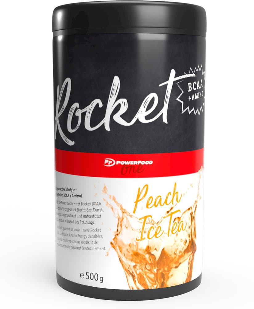 Rocket BCAA Acides aminés PowerFood One 467392900200 Couleur neutre Goût Produits frais Photo no. 1